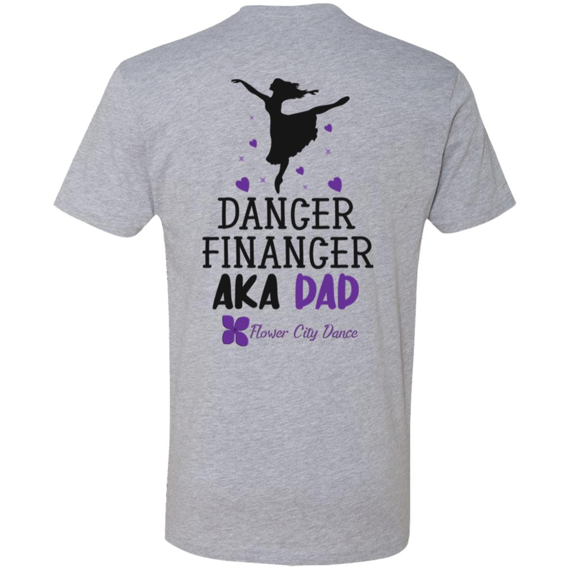 FCD Dance Dad Premium Short Sleeve T-Shirt