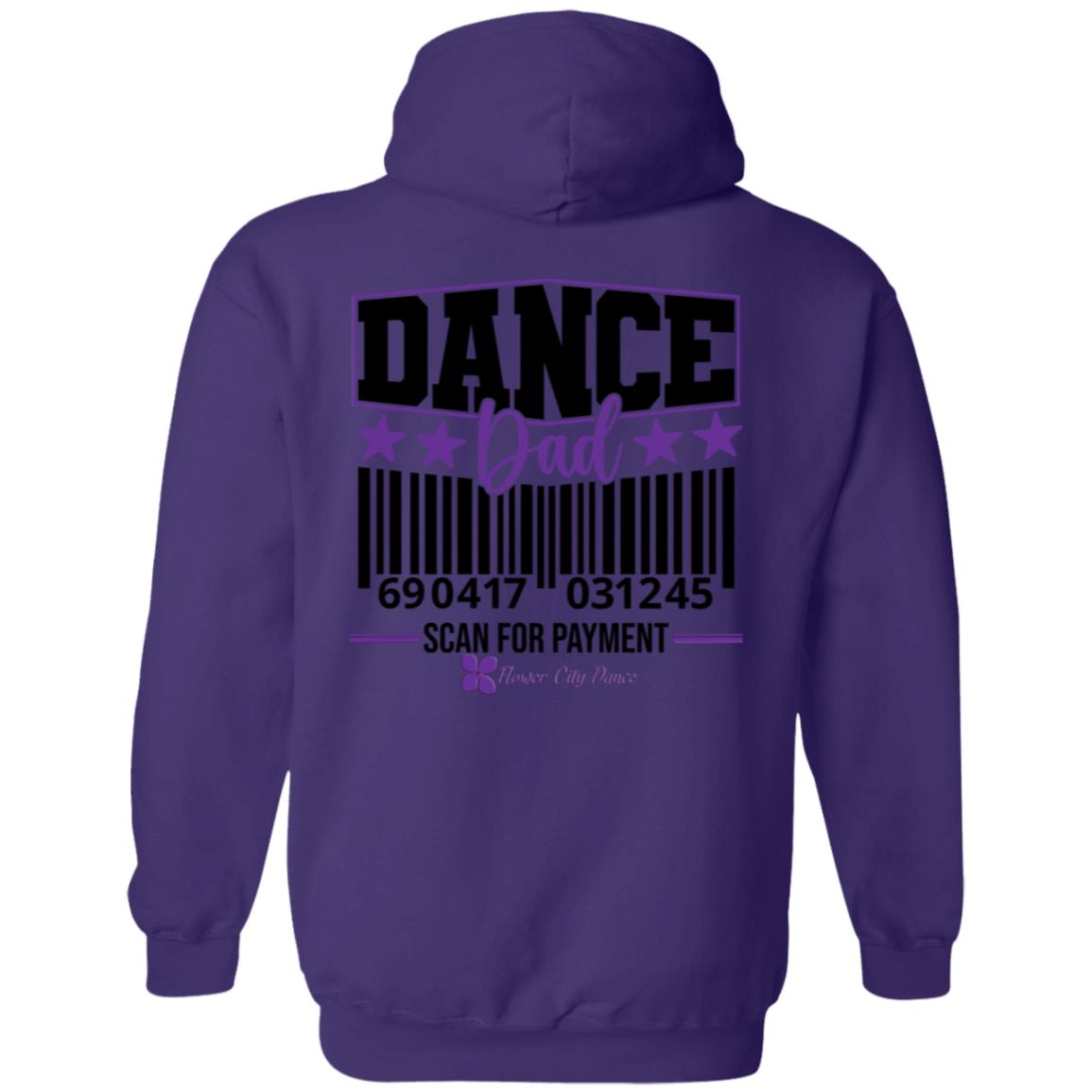 FCD Dance Dad Pullover Hoodie