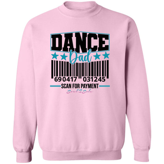 S2S Dance Dad Crewneck Pullover Sweatshirt