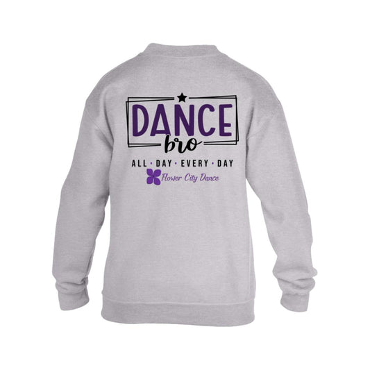 FCD Dance Brother Youth Heavy Blend Fleece Crew