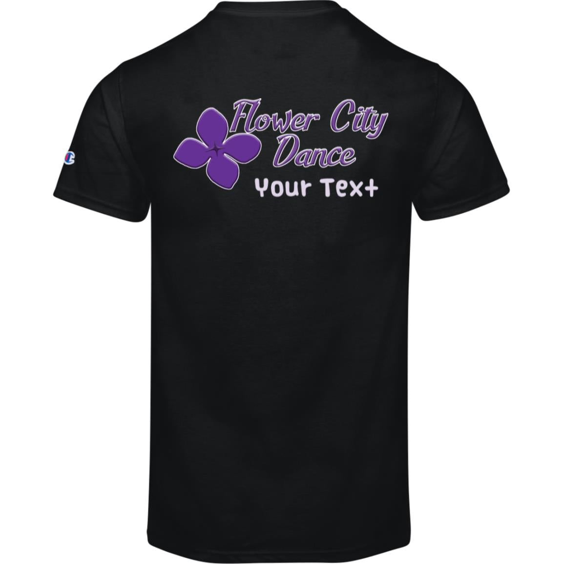 FCD Personalized Champion Short Sleeve Tee