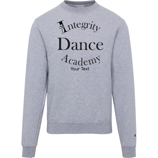 Integrity Dance Academy Personalized Champion Powerblend Crewneck Sweatshirt