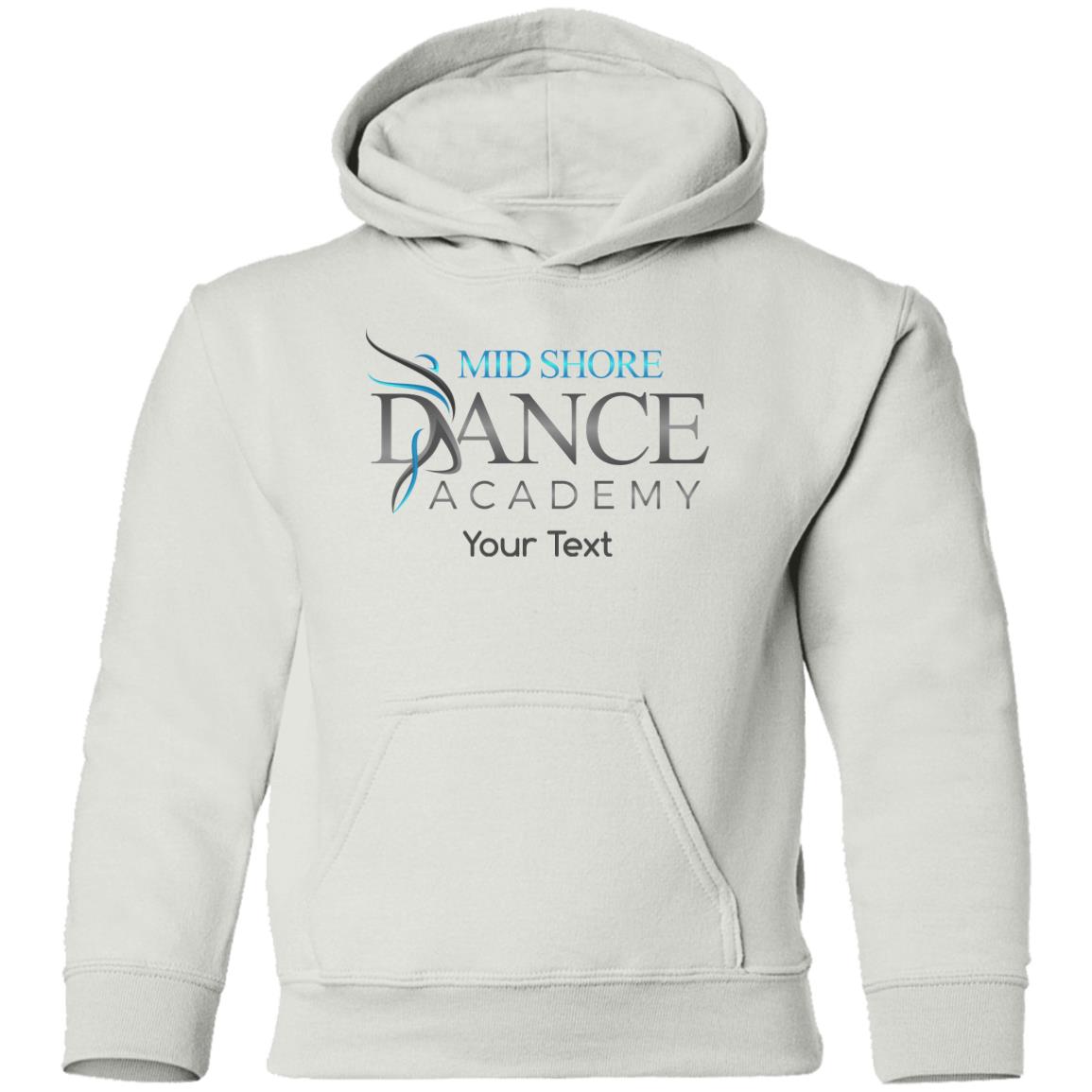 MSDA Personalized Youth Pullover Hoodie