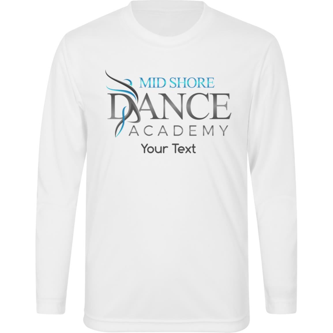 MSDA Personalized Youth Zone Long Sleeve Tee