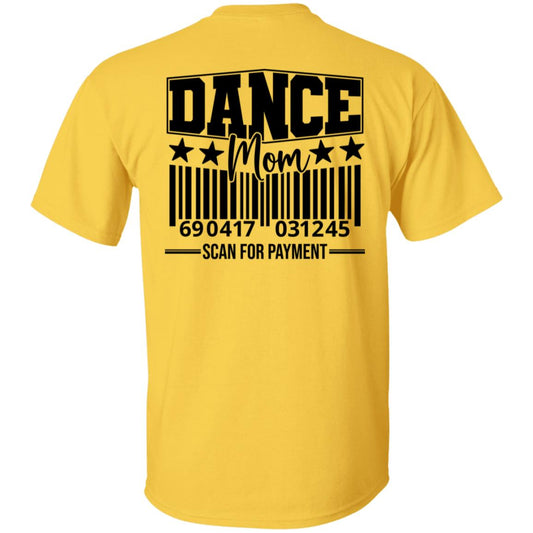 Spins Dance Mom 100 % Cotton T-Shirt