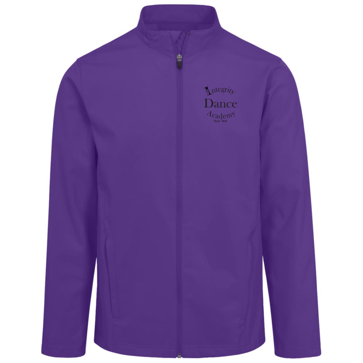 Integrity Dance Academy Personalized Mens Leader Soft Shell Jacket