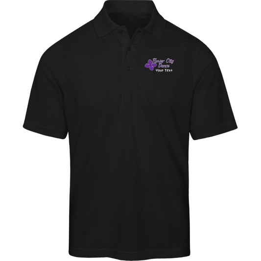 FCD Personalized Mens Origin Pique Polo