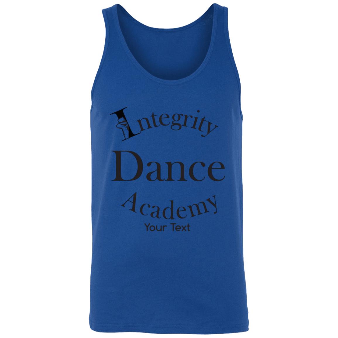 Integrity Dance Academy Personalized Muscle Tank