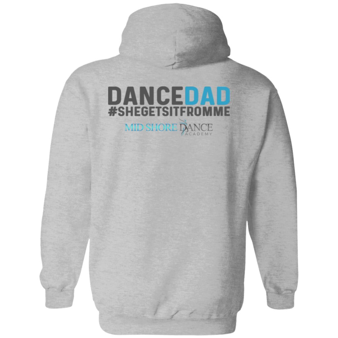 MSDA Dance Dad Pullover Hoodie