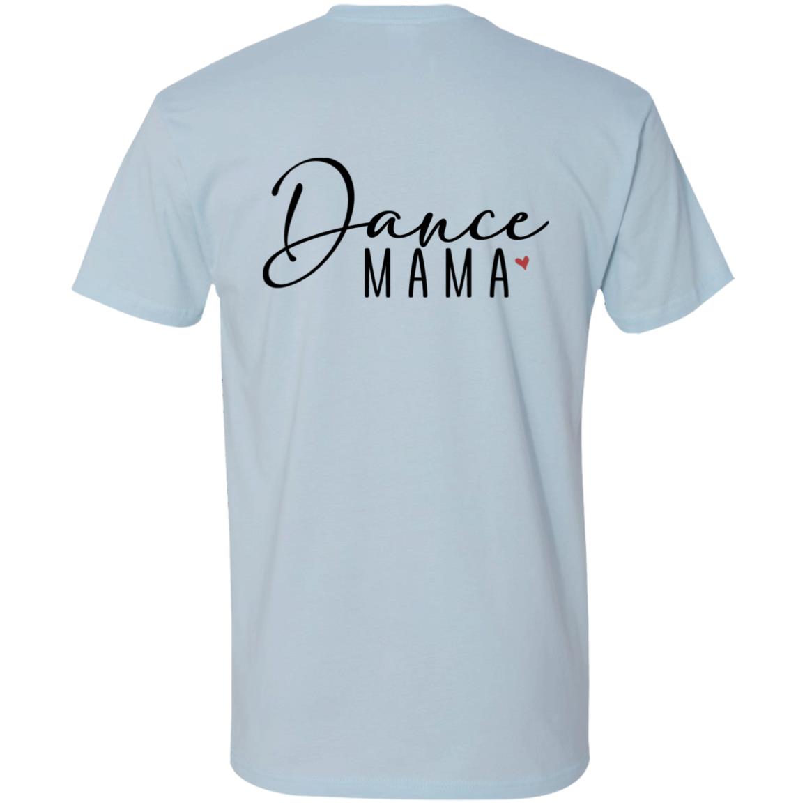 Spins Dance Mom Premium Short Sleeve T-Shirt
