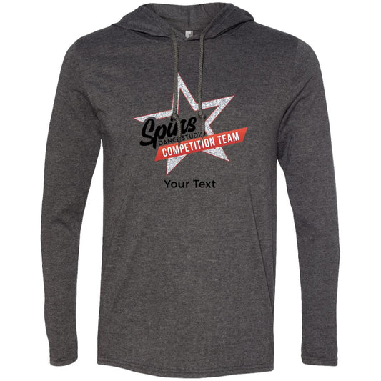 Spins Comp Team Personalized Long Sleeve T-Shirt Hoodie