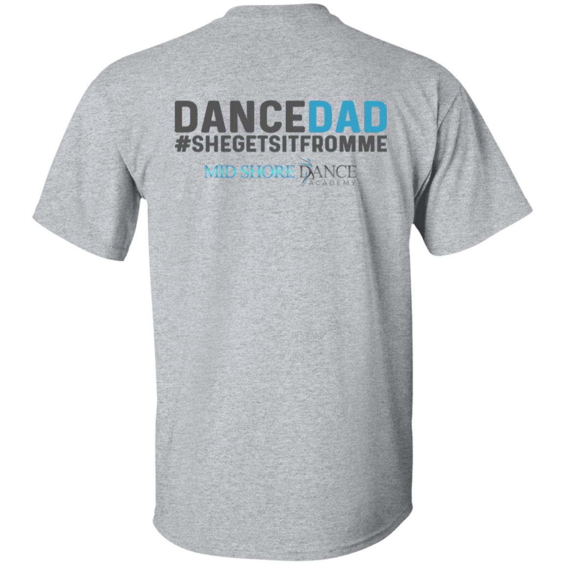 MSDA Dance Dad T-Shirt