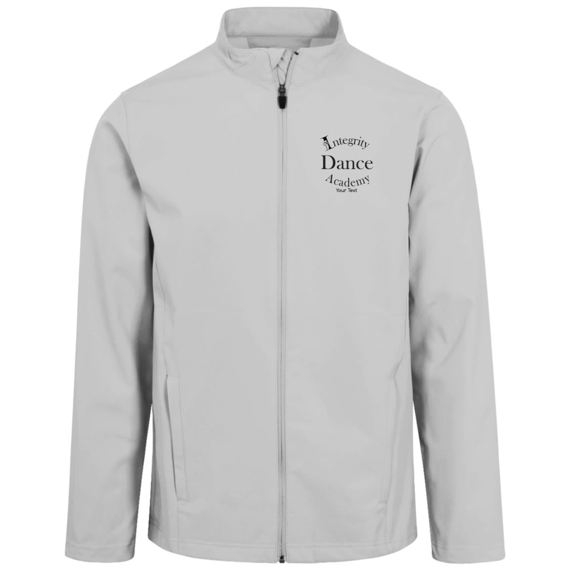 Integrity Dance Academy Personalized Mens Leader Soft Shell Jacket