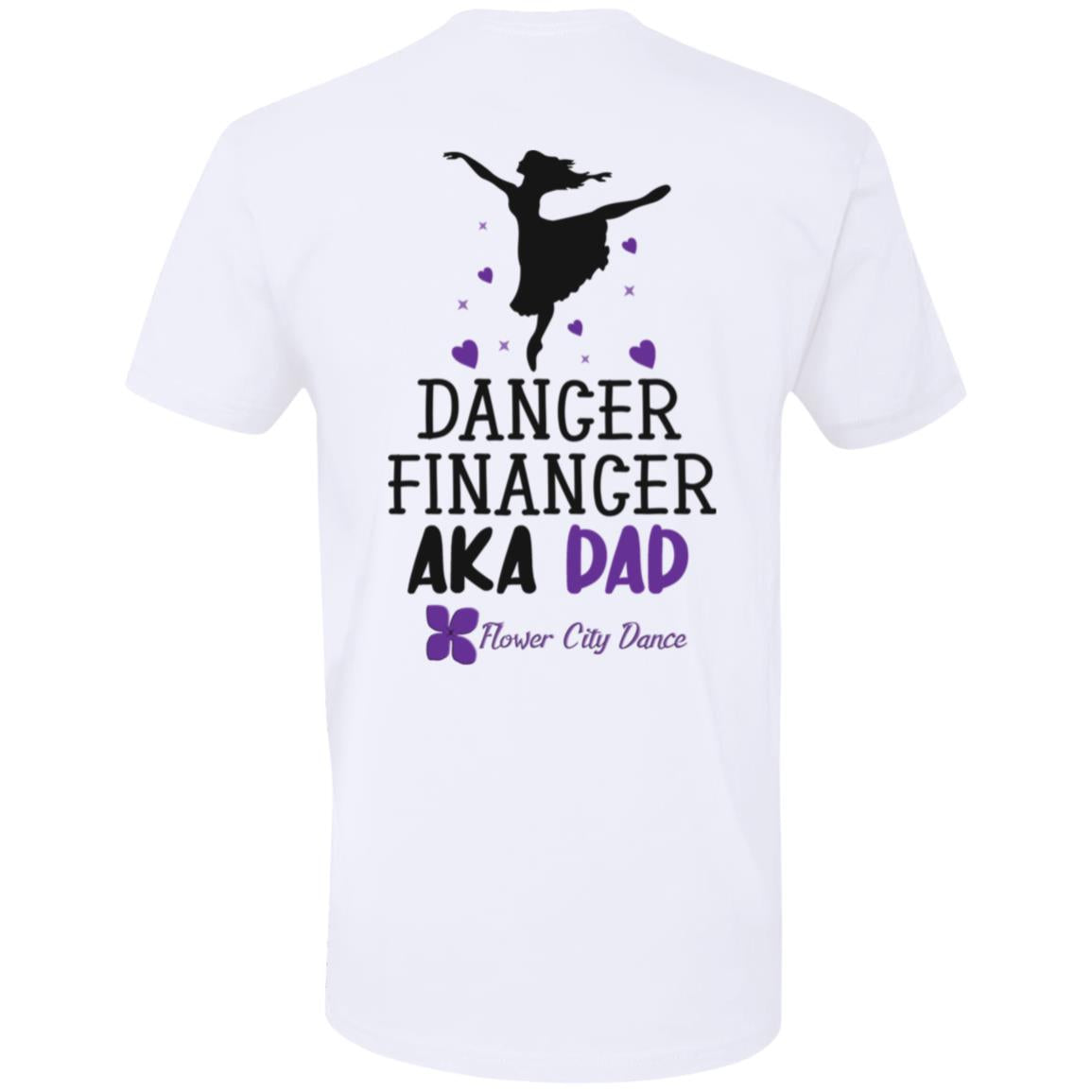 FCD Dance Dad Premium Short Sleeve T-Shirt