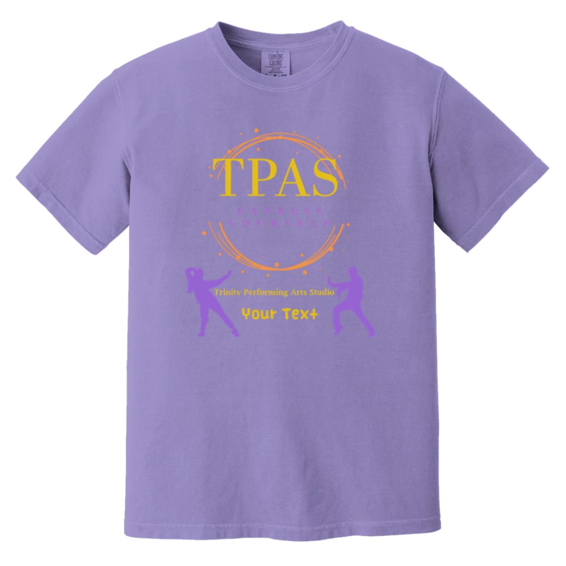 TPAS Competition Team Heavyweight Garment-Dyed T-Shirt