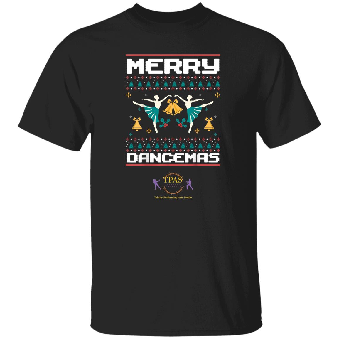 tpas christmas 100 % Cotton T-Shirt