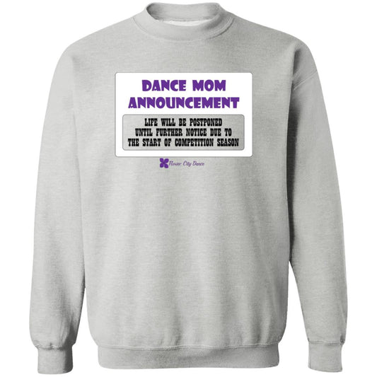 FCD Dance Mom Crewneck Pullover Sweatshirt