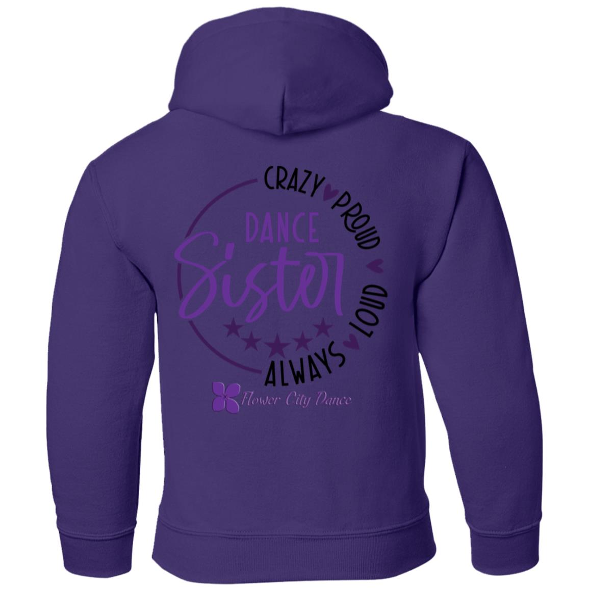 FCD Dance Sister Youth Pullover Hoodie