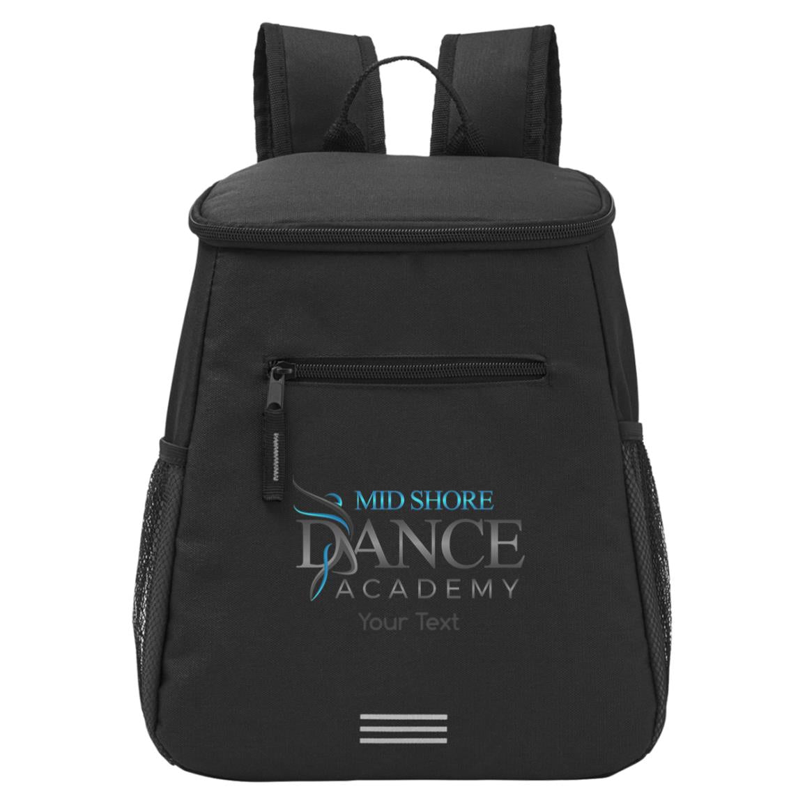 MSDA Personalized Core Backpack Cooler