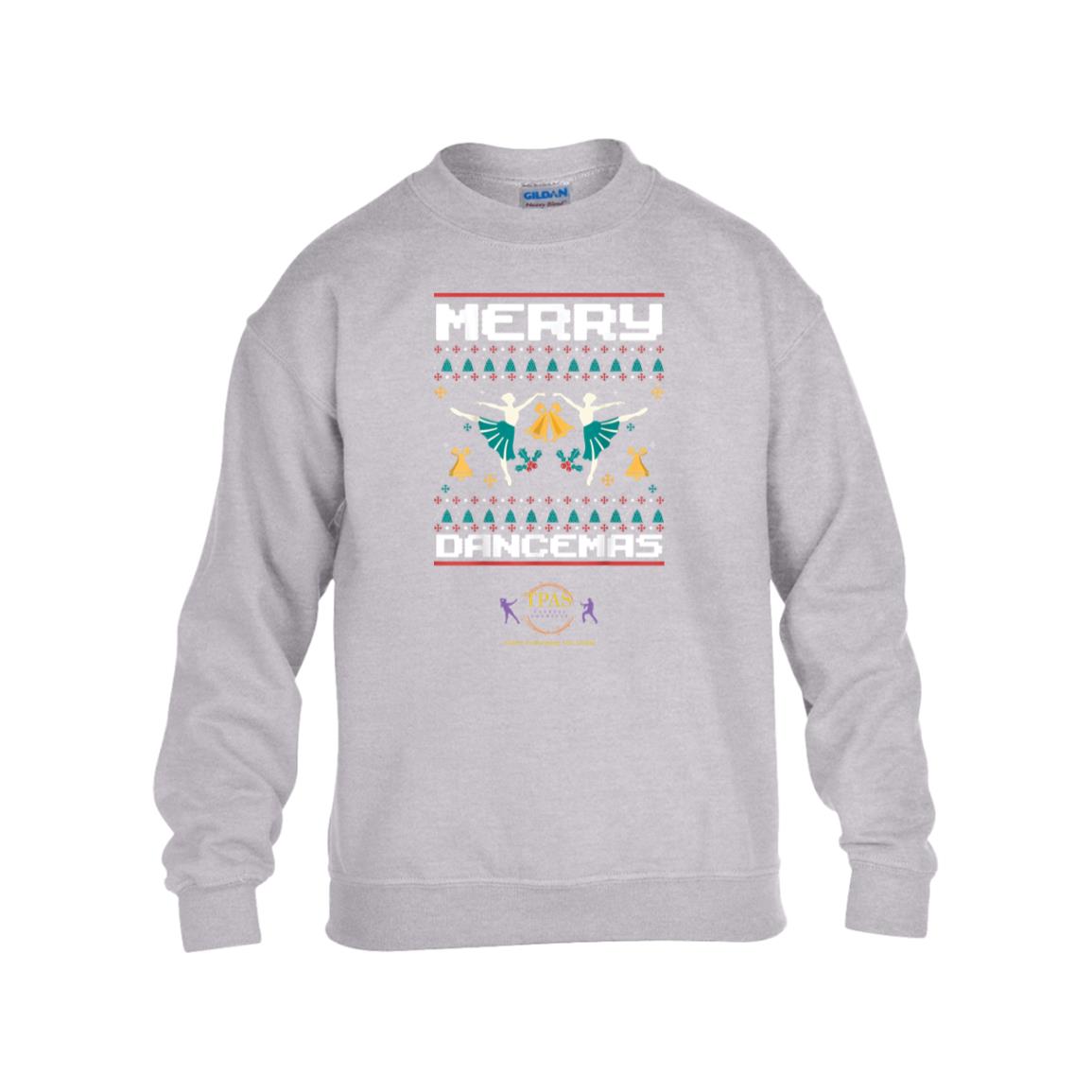 tpas christmas Youth Heavy Blend Fleece Crew