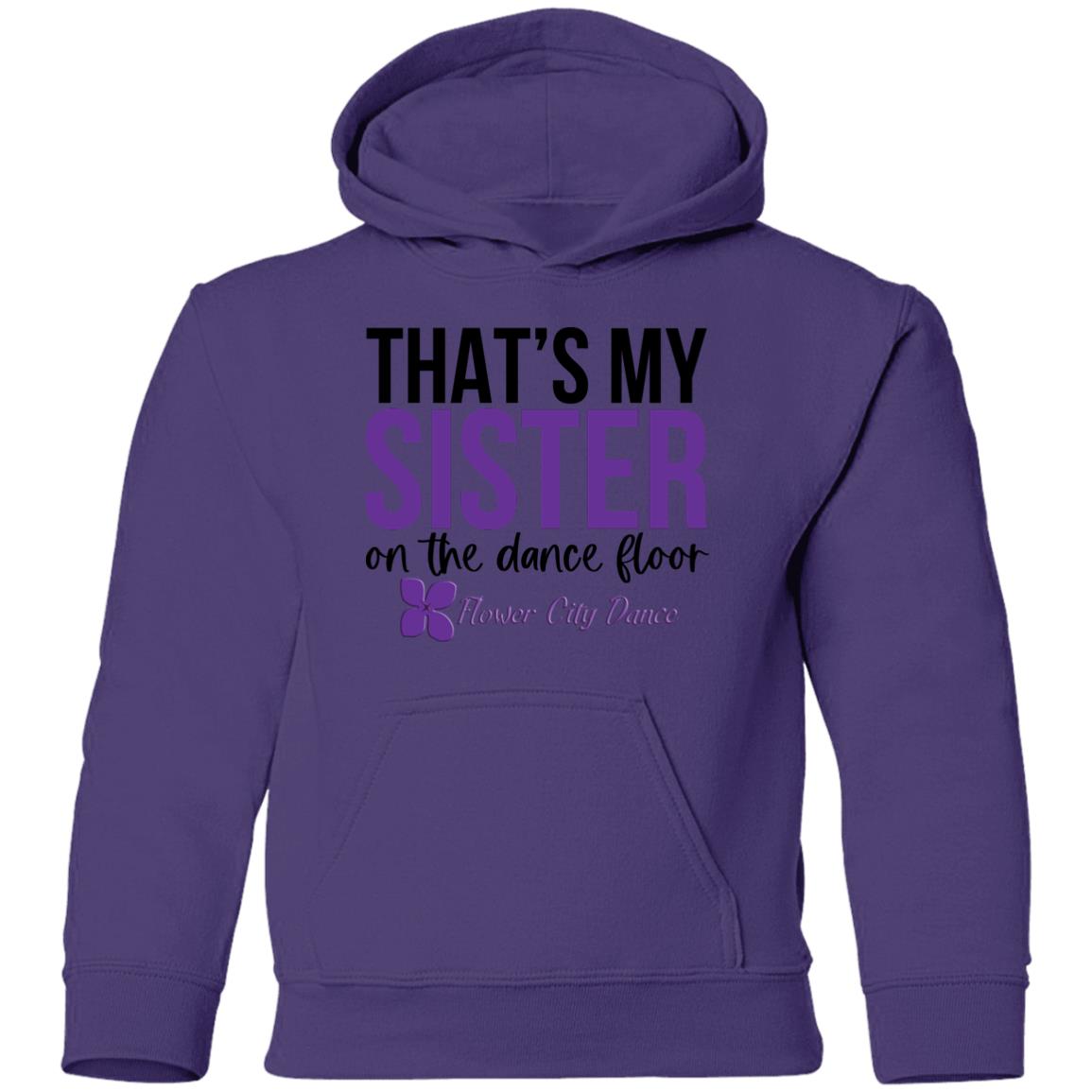 FCD Dance Sister Youth Pullover Hoodie