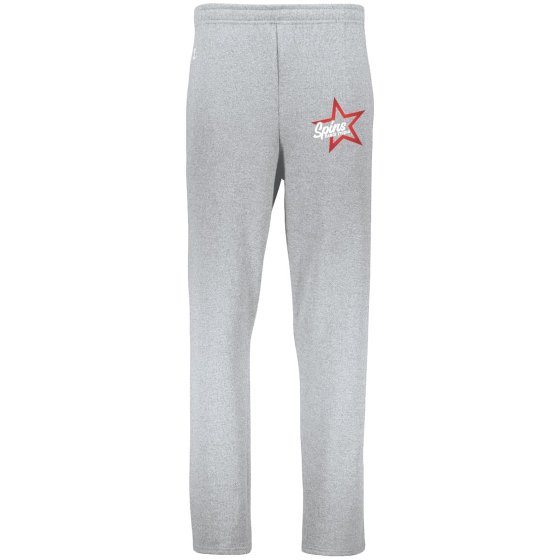 Youth Premium Open Bottom Sweatpants with Pockets
