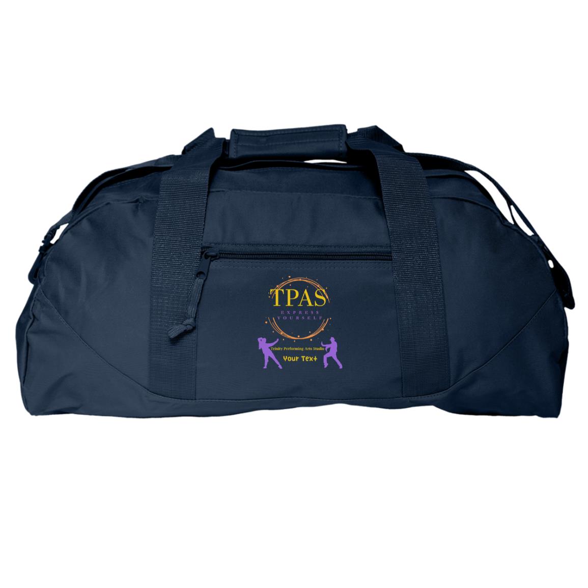 TPAS Large Square Duffel