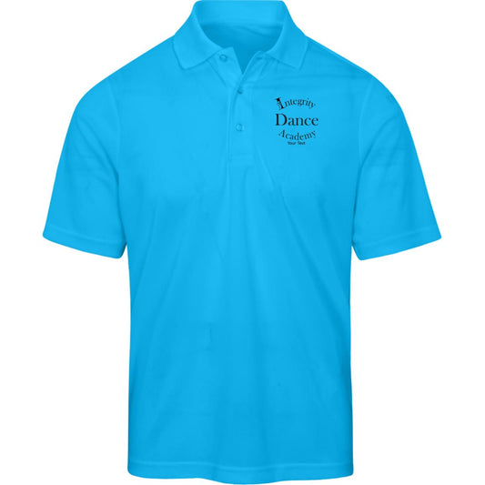 Integrity Dance Academy Personalized Mens Origin Pique Polo