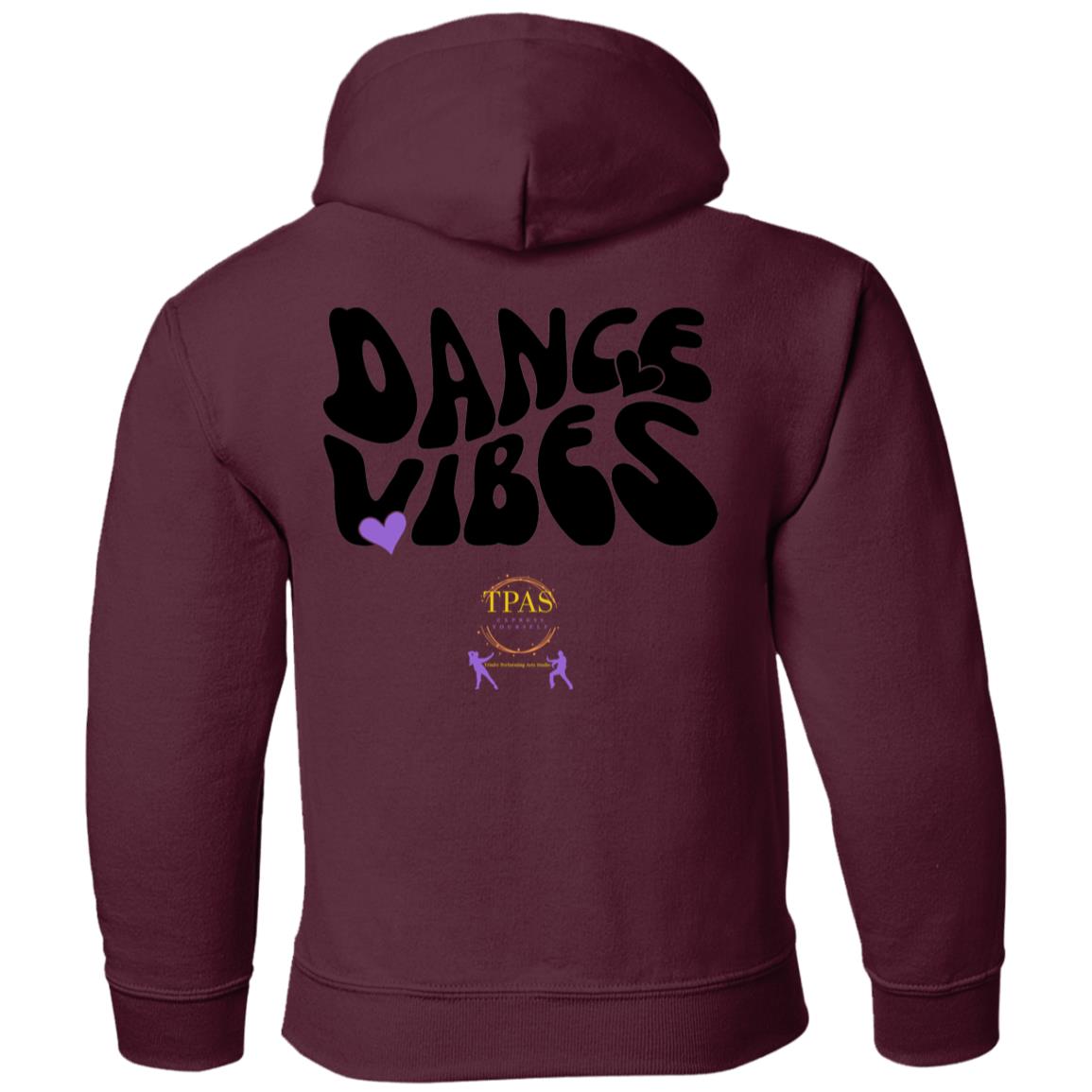 TPAS Dance Vibes Youth Pullover Hoodie