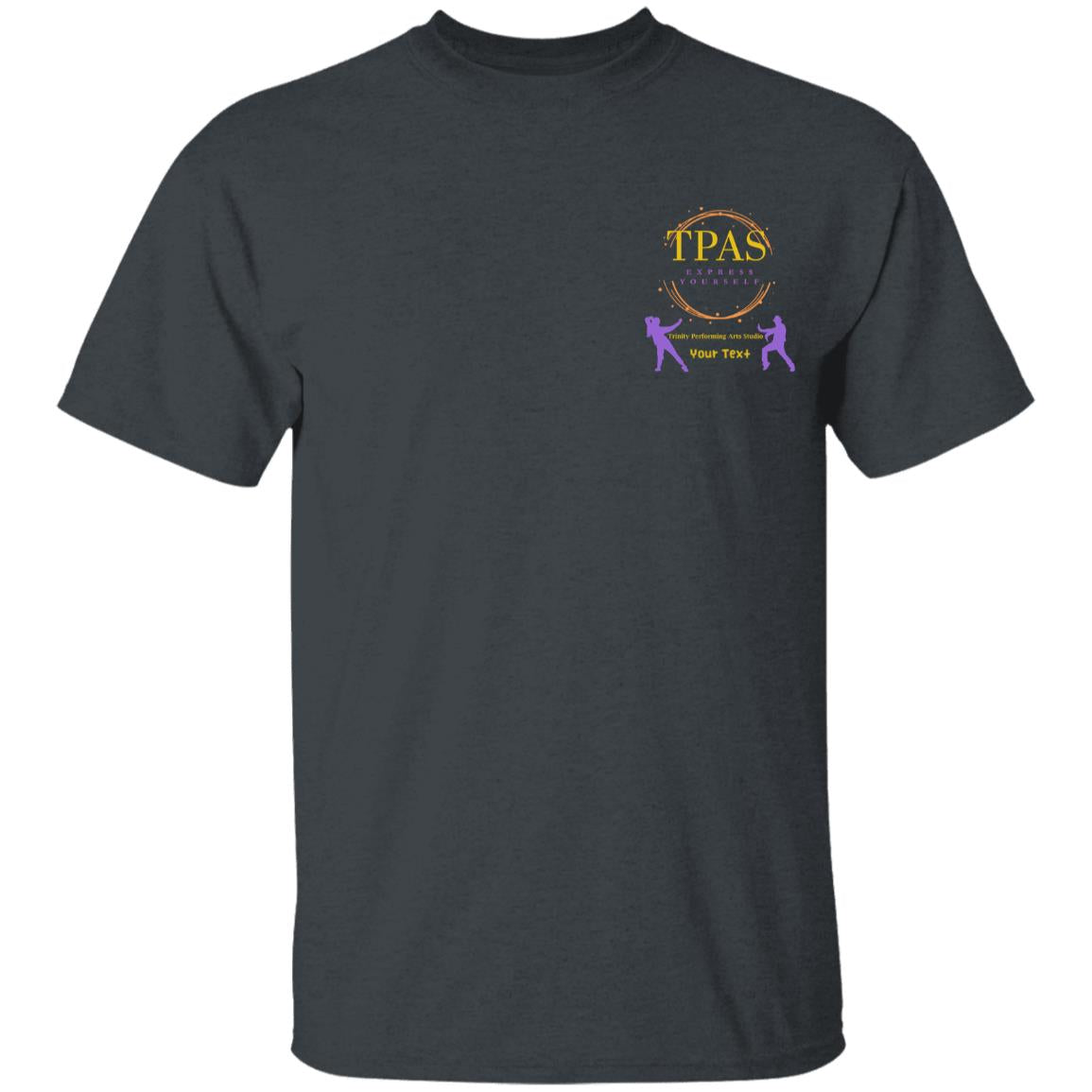 TPAS Youth 100% Cotton T-Shirt