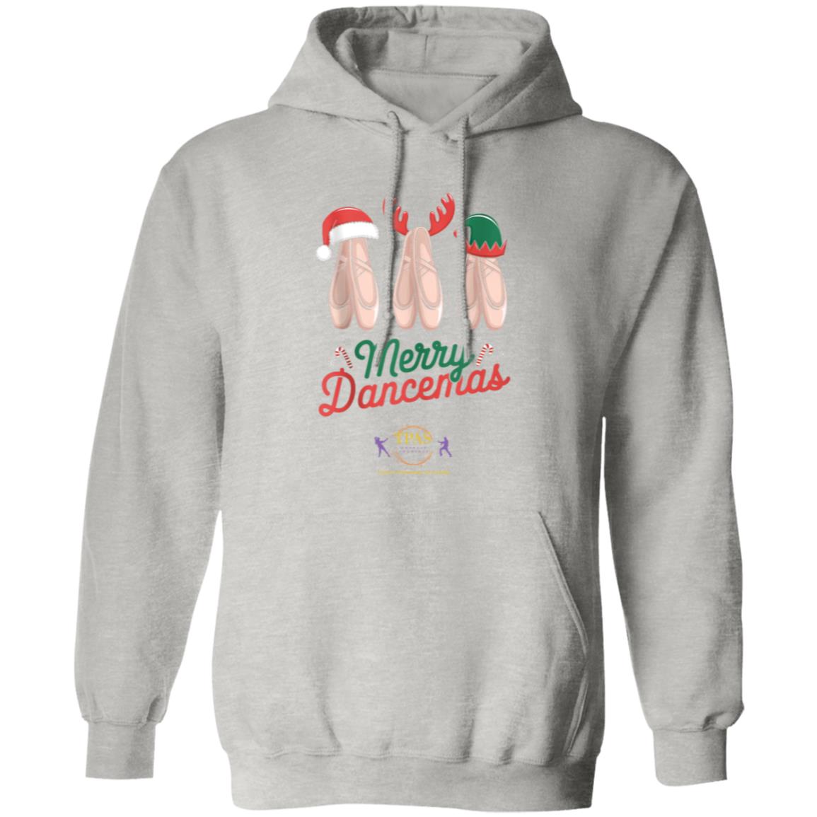 tpas christmas candy canes Pullover Hoodie