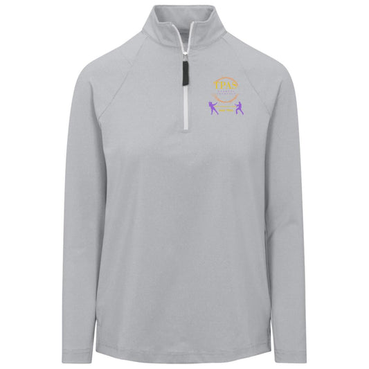 TPAS Competition Team CrownLux Womens Quarter Zip