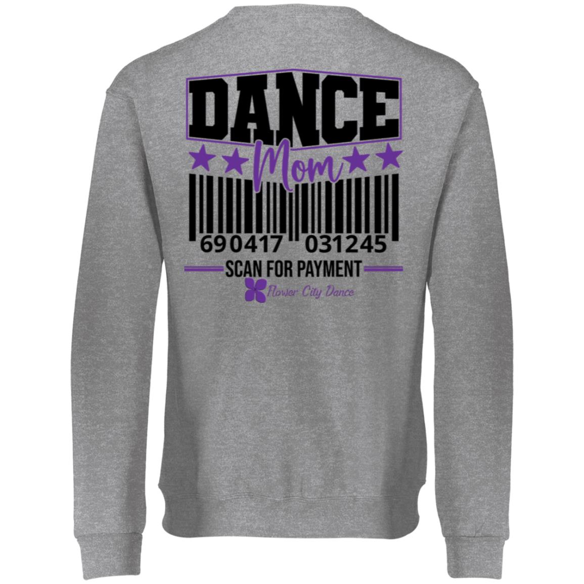 FCD Dance Mom Dri-Power Fleece Crewneck Sweatshirt