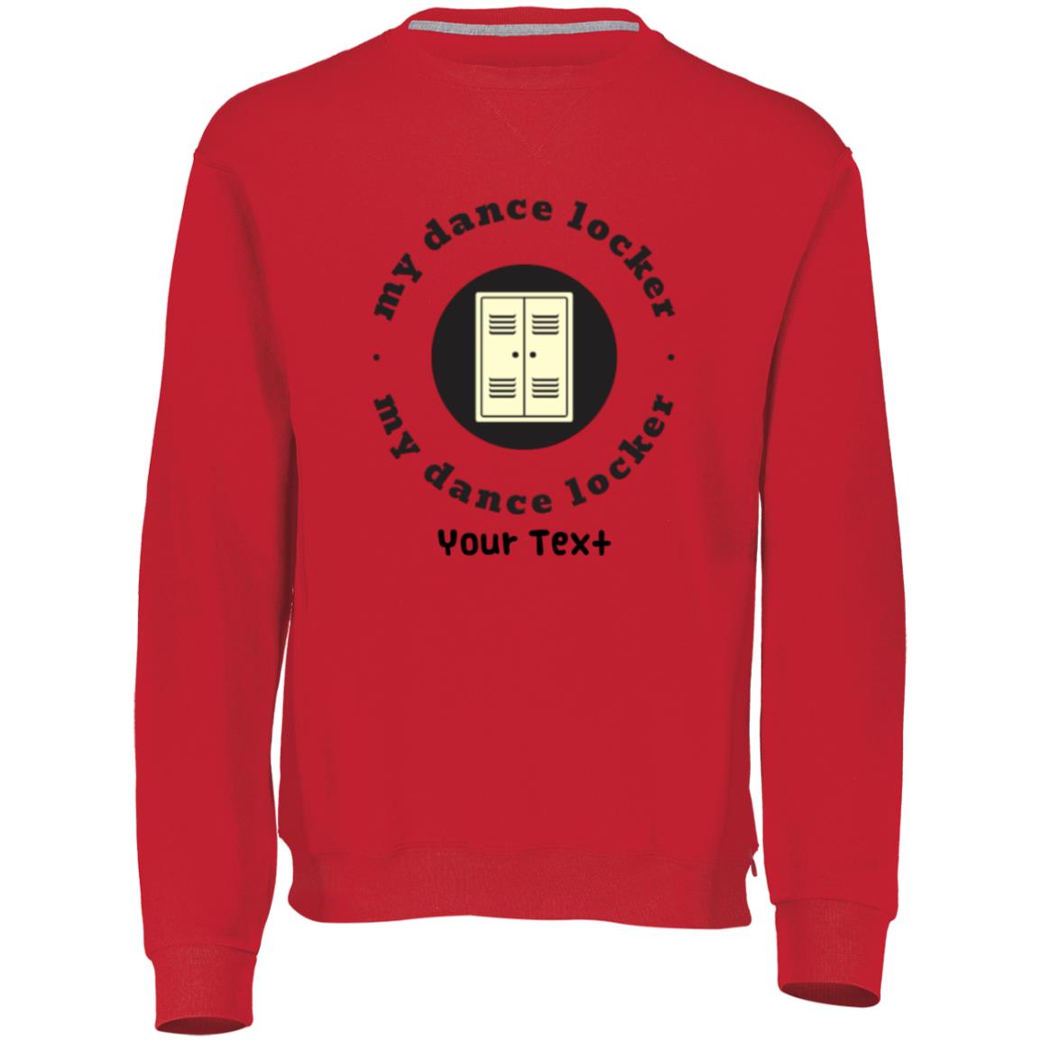 MDL Example Personalized Dri-Power Fleece Crewneck Sweatshirt