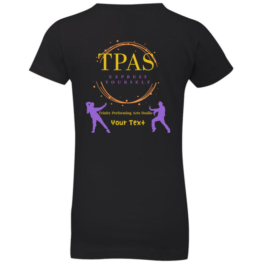 TPAS Competition Team Youth Girls' Princess T-Shirt