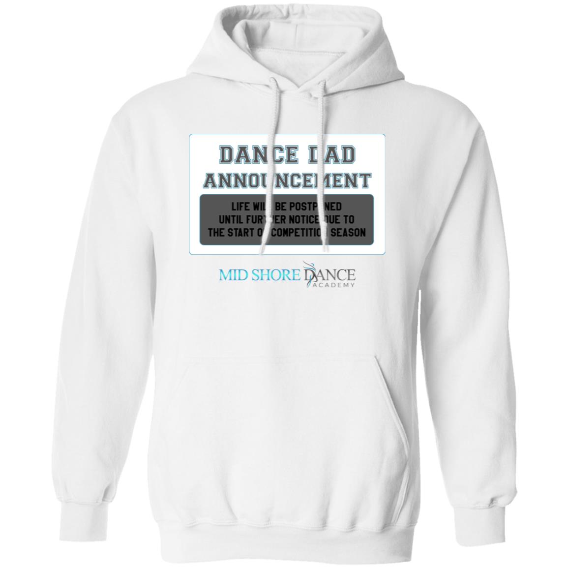 MSDA Dance Dad Pullover Hoodie