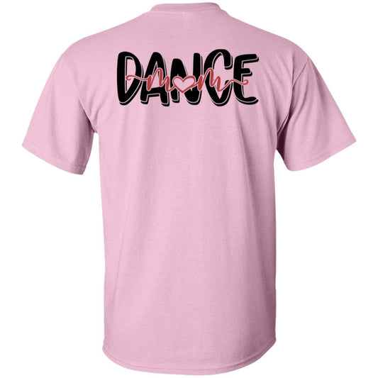 Spins Dance Mom 100 % Cotton T-Shirt