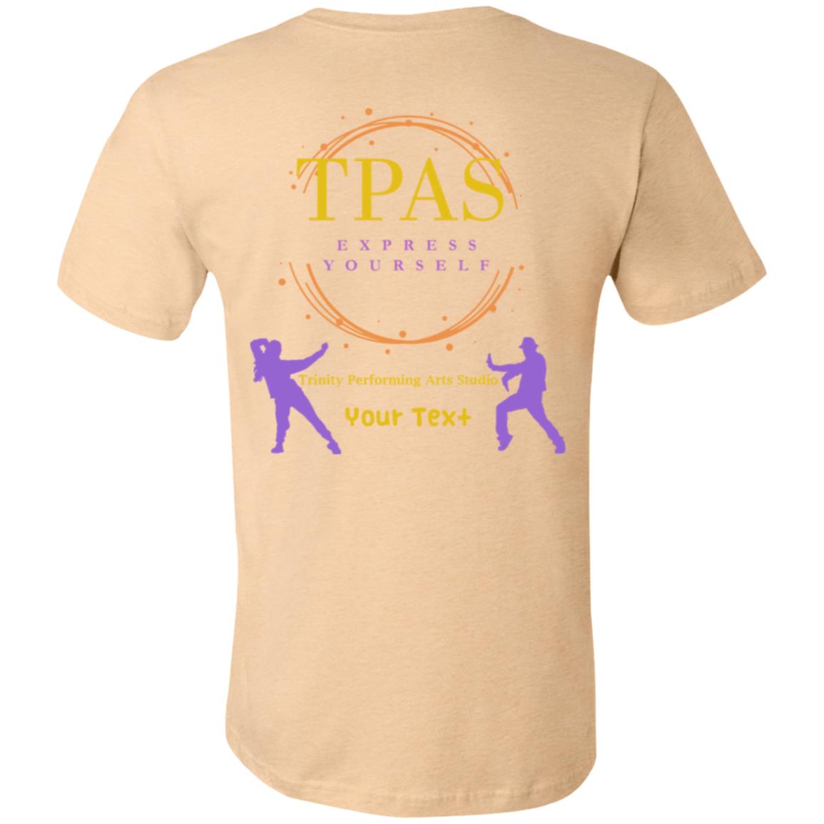 TPAS Unisex Jersey Short-Sleeve T-Shirt