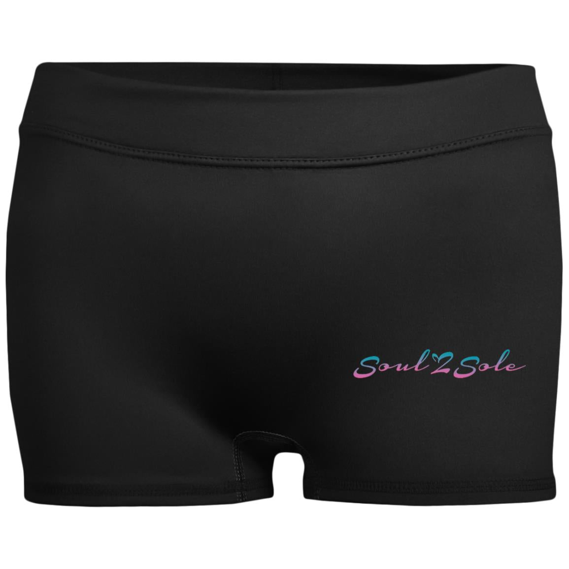 S2S Ladies' Fitted Moisture-Wicking 2.5 inch Inseam Shorts