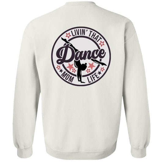 Spins Dance Mom Crewneck Pullover Sweatshirt