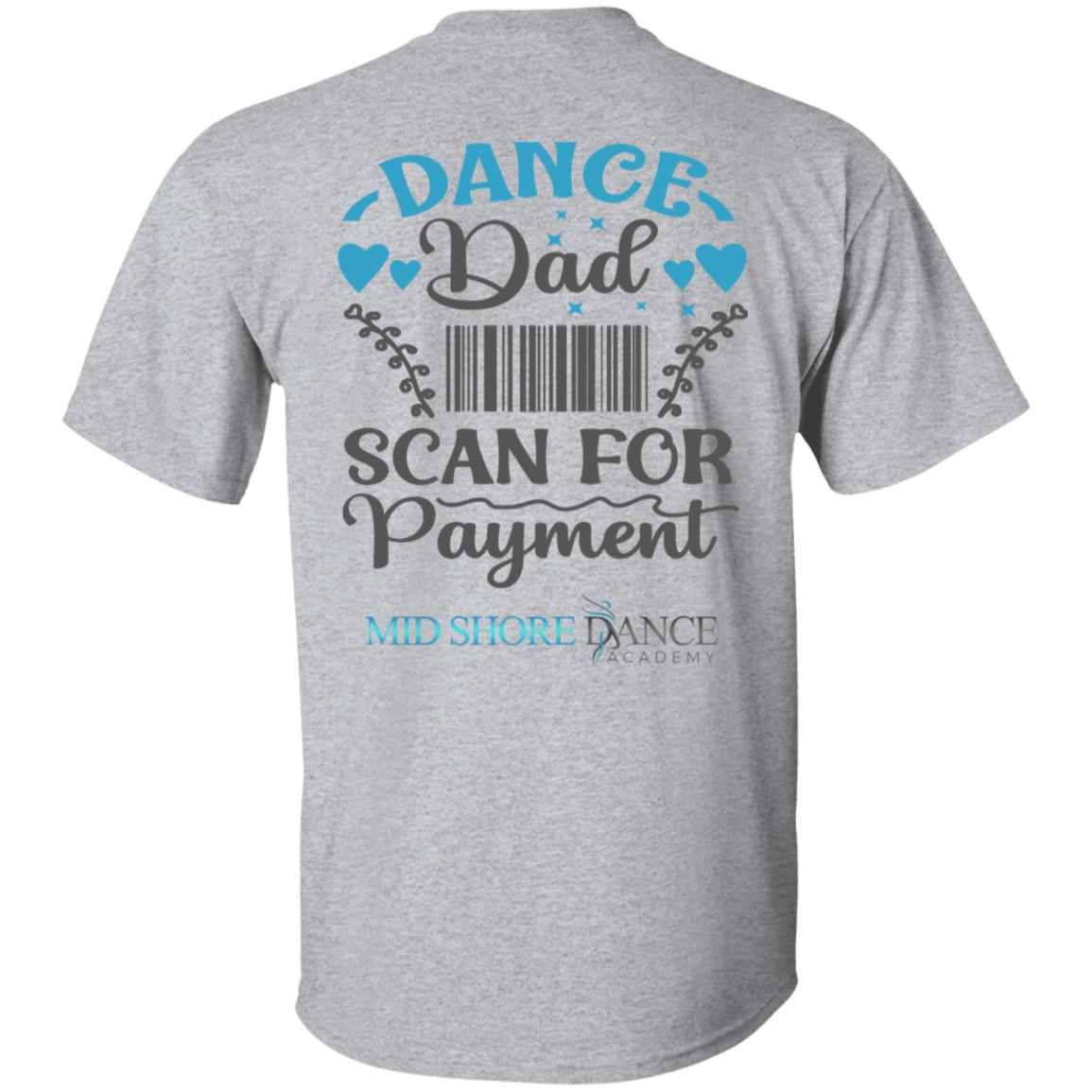 MSDA Dance Dad T-Shirt