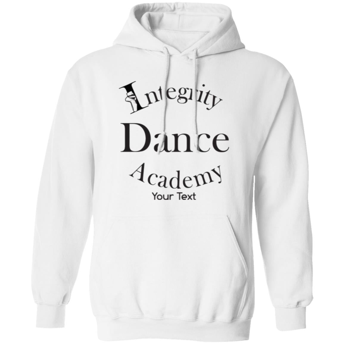 Integrity Dance Academy Personalized Pullover Hoodie