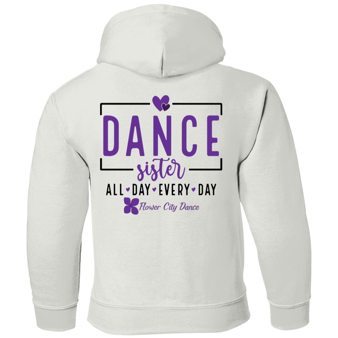 FCD Dance Sister Youth Pullover Hoodie