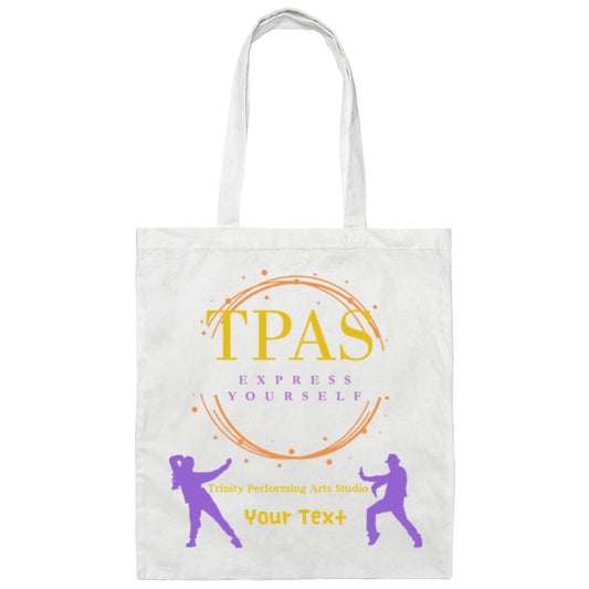 TPAS Competition Team Canvas Tote Bag