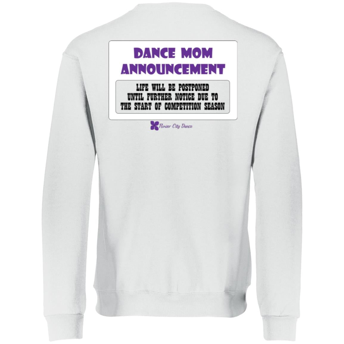 FCD Dance Mom Dri-Power Fleece Crewneck Sweatshirt