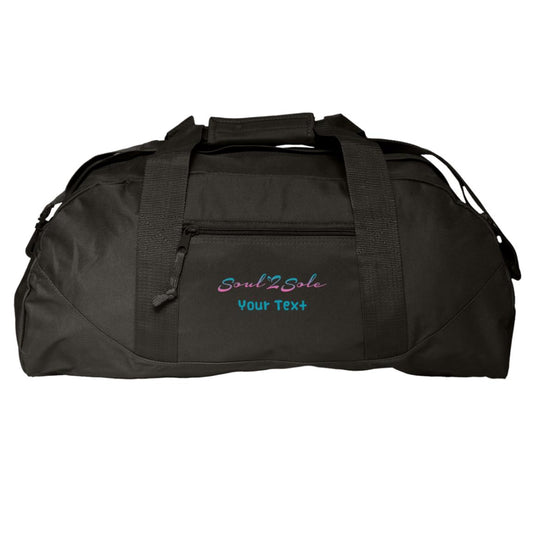 S2S Personalized Large Square Duffel