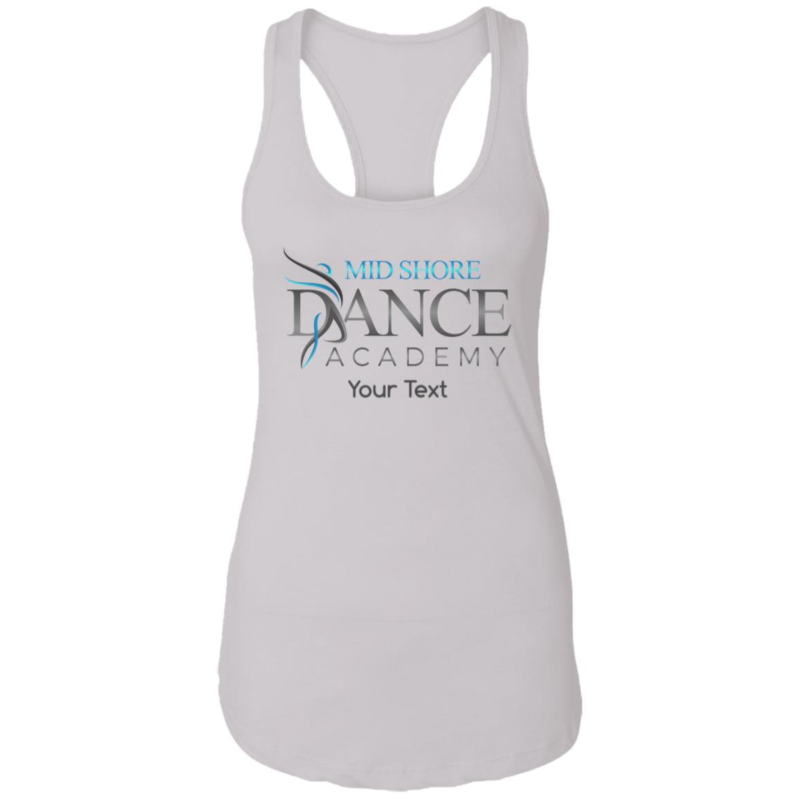 MSDA Personalized Ideal Racerback Tank