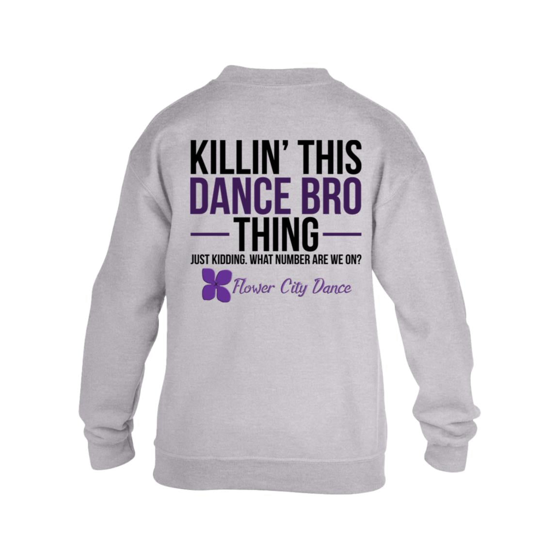 FCD Dance Brother Youth Heavy Blend Fleece Crew