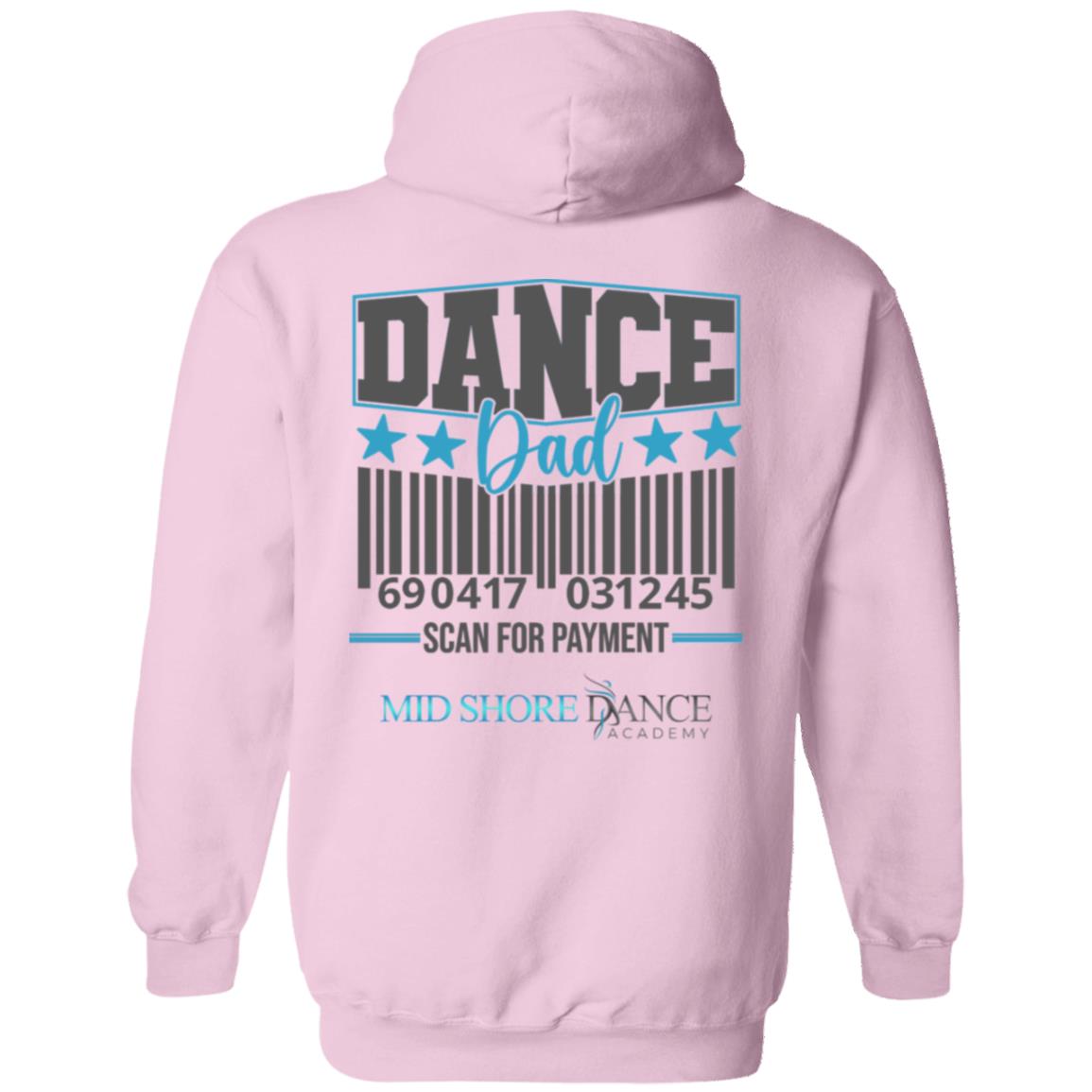 MSDA Dance Dad Pullover Hoodie