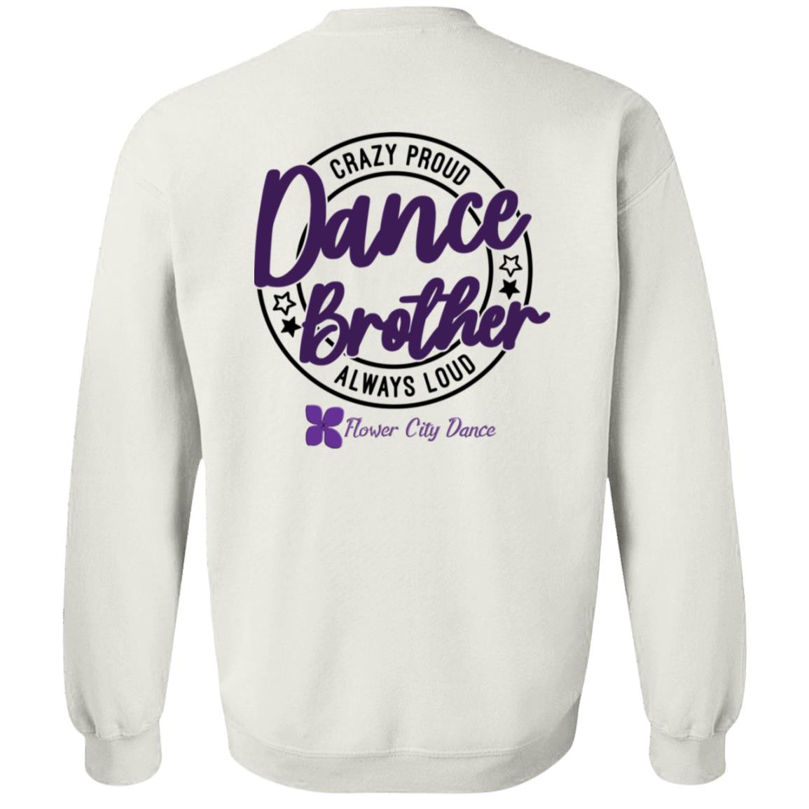 FCD Dance Brother Crewneck Pullover Sweatshirt